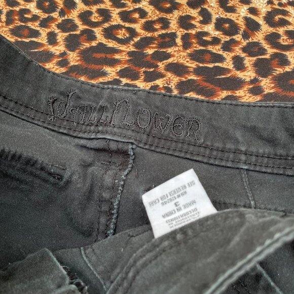 2000s black micro shorts - Picture 7 of 8